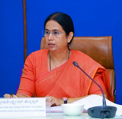 ಸಚಿವೆ ಲಕ್ಷ್ಮೀ ಹೆಬ್ಬಾಳ್ಕರ್