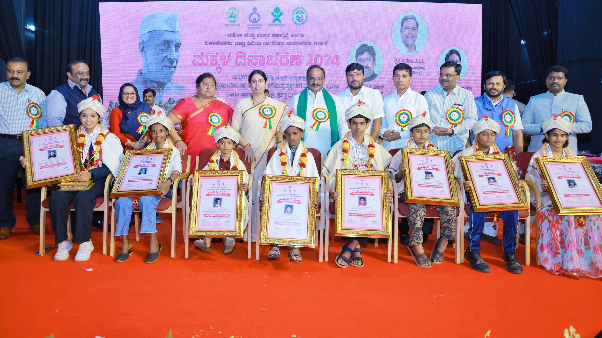 Seven little bravehearts in Karnataka honoured with Shourya Award