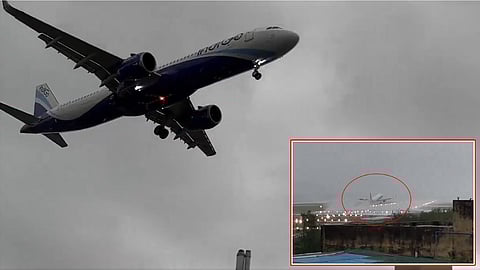 Indigo Flight Narrowly Escapes Disaster in Chennai Airport