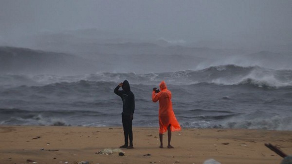 Cyclone Fengal Makes Landfall