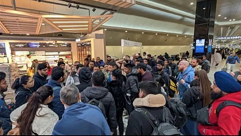 Indian passengers