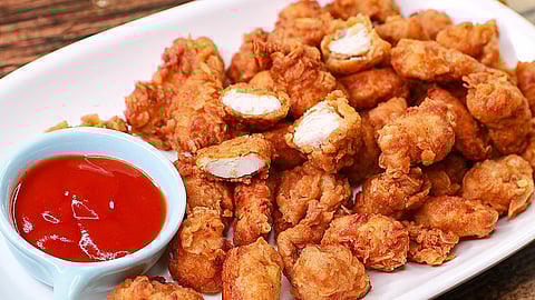 ಚಿಕನ್ ಪಾಪ್‌ಕಾರ್ನ್- Chicken popcorn  recipe in Kannada