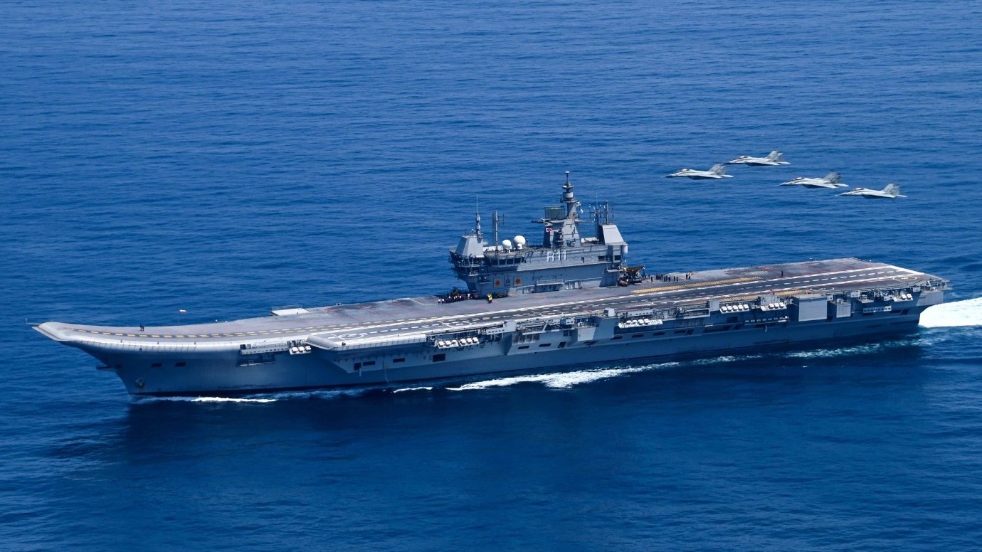 INS Vikrant