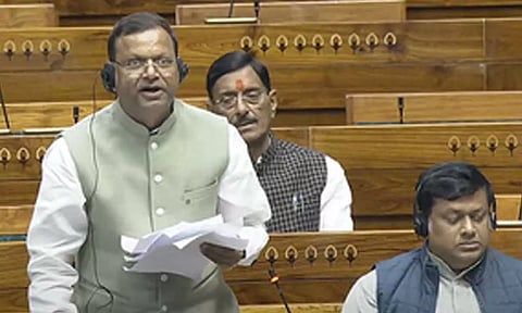 Union Minister Pankaj Chaudhary
