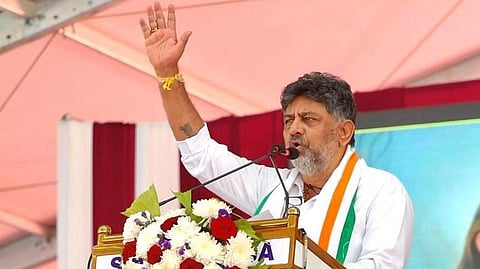 ಡಿಸಿಎಂ ಡಿ ಕೆ ಶಿವಕುಮಾರ್ 
