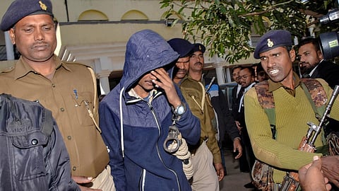 Accused Rahul Raj