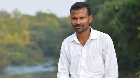 RSS worker Prasad Belalu