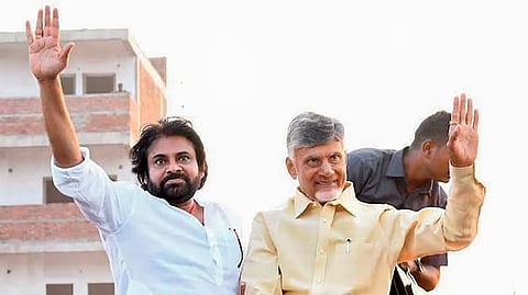 Pawan Kalyan-Chandrababu Naidu