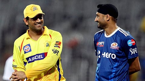 MS Dhoni-Harbhajan Singh
