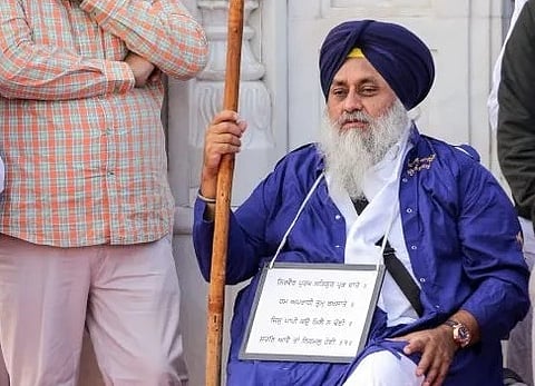 Sukhbir Singh Badal 