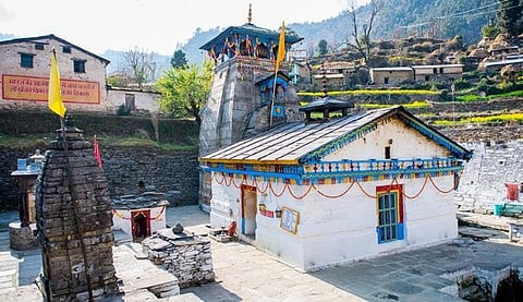 Triyuginarayan Temple