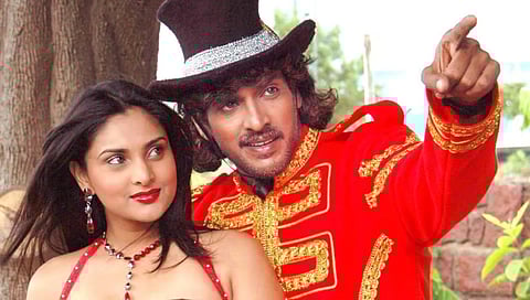 Ramya and Upendra