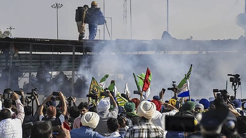 Farmers PROTEST