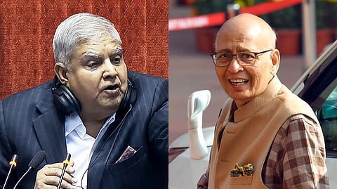 Jagdeep Dhankhar, Abhishek Manu Singhvi