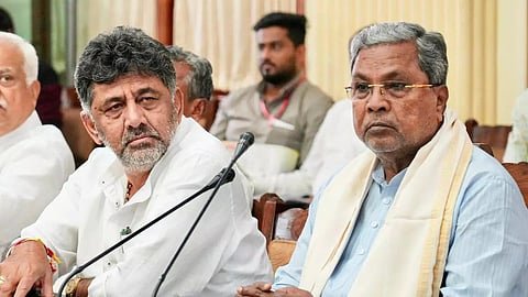 DK Shivakumar-Siddaramaiah