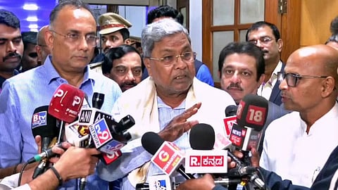 CM Siddaramaiah
