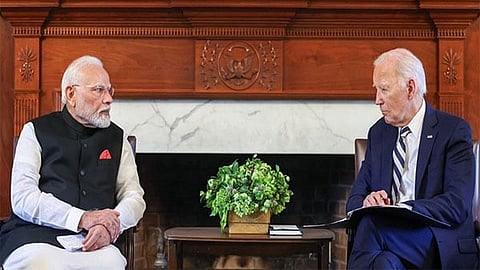 modi biden