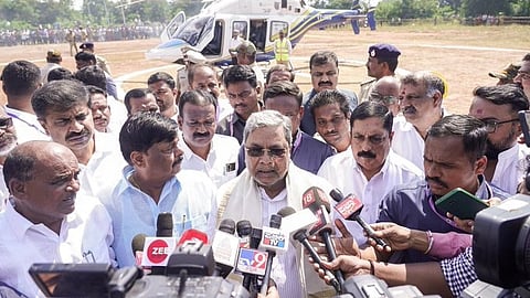 ಸಿಎಂ ಸಿದ್ದರಾಮಯ್ಯ
