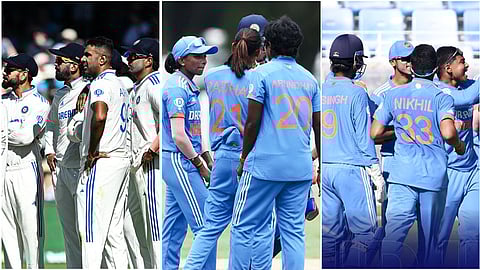 Triple Defeat; Black Day for Indian Cricket