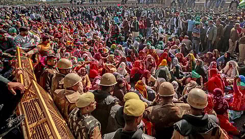 Farmers Protest