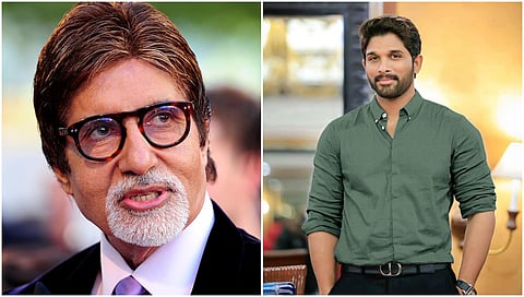 Amitabh Bachchan And Allu Arjun