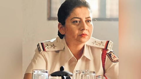 ಚೌಕಿದಾರ್'ಗಾಗಿ ಖಾಕಿ ತೊಟ್ಟ ನಟಿ ಸುಧಾರಾಣಿ