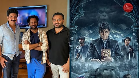 Navaneeth, Avinash Basuthkar, Resul Pookutty and Tarun Shivappa