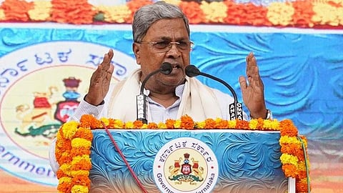 ಮುಖ್ಯಮಂತ್ರಿ ಸಿದ್ದರಾಮಯ್ಯ
