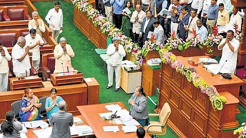 ಬೆಳಗಾವಿ ಚಳಿಗಾಲ ಅಧಿವೇಶನ.