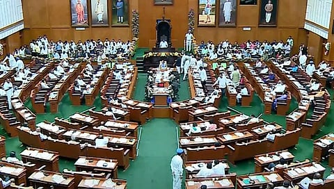 BJP Protest