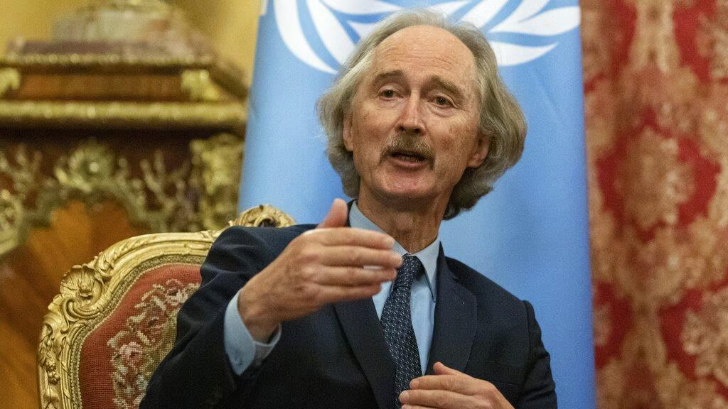 UN special envoy for Syria 