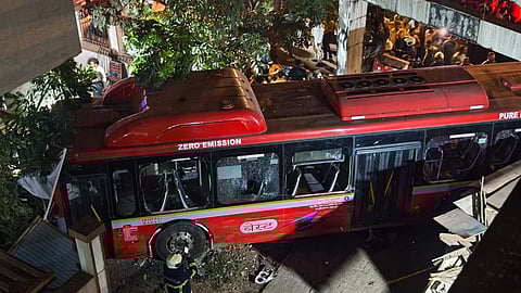 BEST bus accident