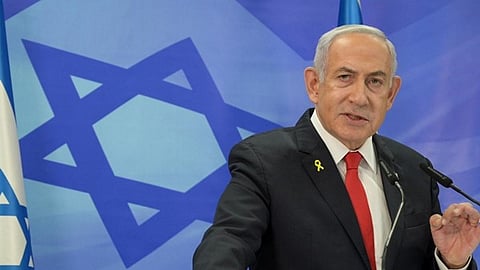 Israeli PM Benjamin Netanyahu