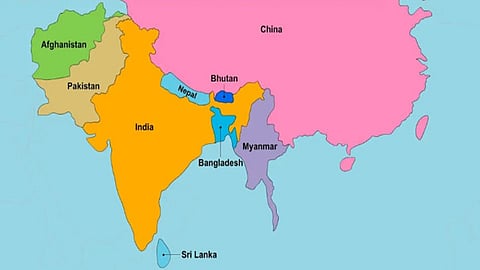 neighbouring countries of India 