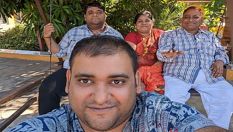 Atul subhash With family Members