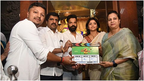 Ayogya-2 cinema Pooja ceremony