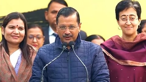 Arvind Kejriwal-Atishi