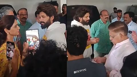 Allu Arjun arrested 