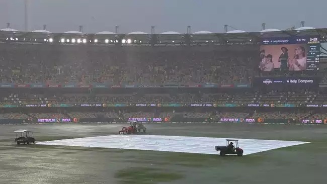 Day 1 called off at Gabba