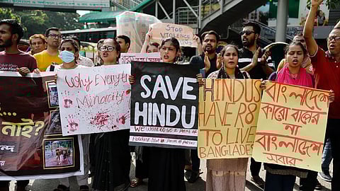 Hindu Protest