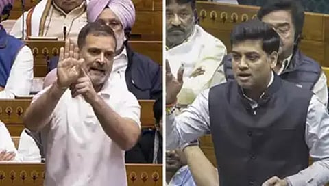 Rahul Gandhi , Shrikant Shinde 