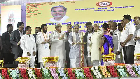 CM Siddaramaiah, DCM DK Shivakumar and others