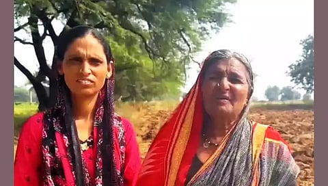 womens drilling a borewell