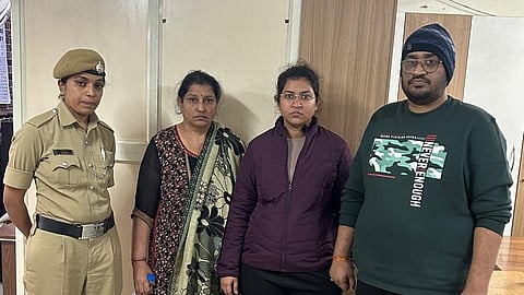 ಬಂಧಿತ ಆರೋಪಿಗಳು.