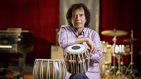 Zakir Hussain
