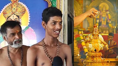 ಅಯ್ಯಪ್ಪಸ್ವಾಮಿ ಪವಾಡ: ದರ್ಶನದ ಬಳಿಕ ಮಾತನಾಡಿದ ಮೂಕ ಬಾಲಕ!