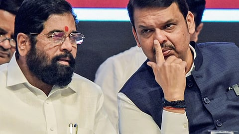 Maharashtra DCM Shindhe- CM Fadnavis