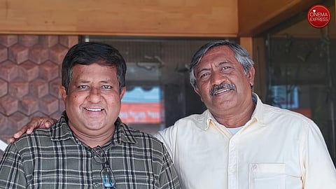K Chandrashekhar and Naveen Dwarakanath