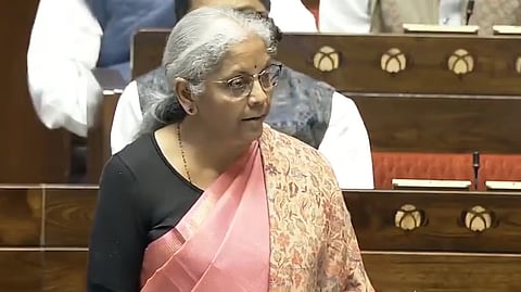 Nirmala Sitharaman 