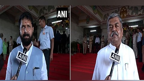CT  Ravi, BK Hariprasad